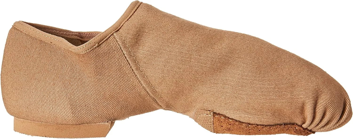 Bloch Dance Women's Phantom Stretch Canvas Split Sole Jazz Shoe
