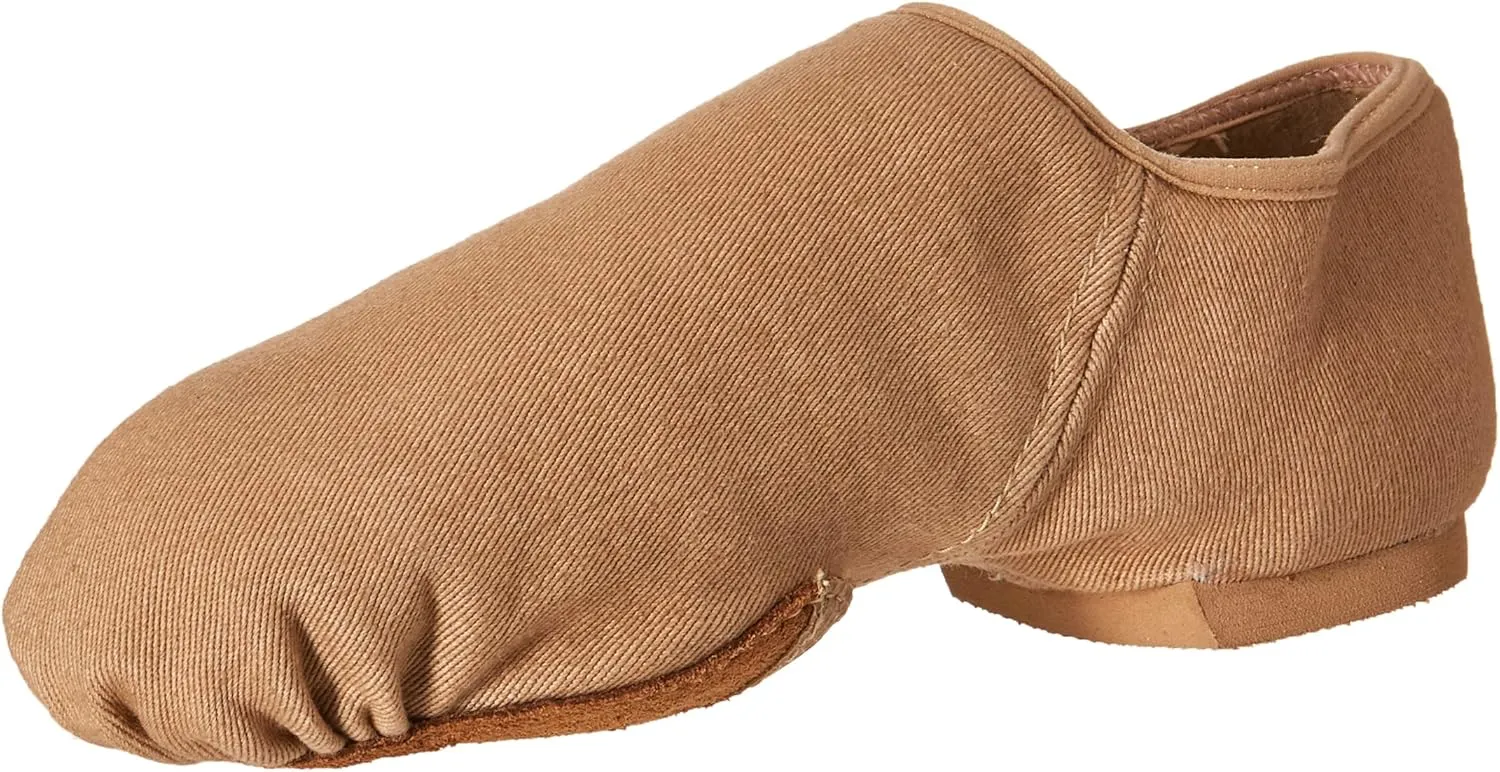 Bloch Dance Women's Phantom Stretch Canvas Split Sole Jazz Shoe