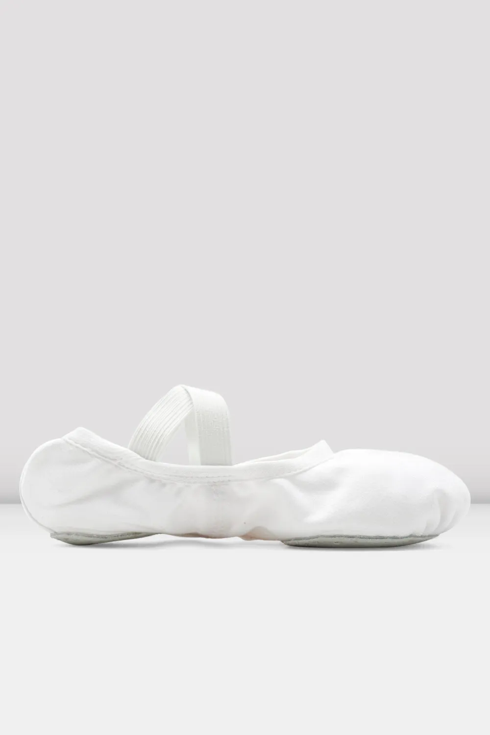 Bloch S0284G and S0284L Performa Canvas Split-Sole WHITE Ballet Shoe