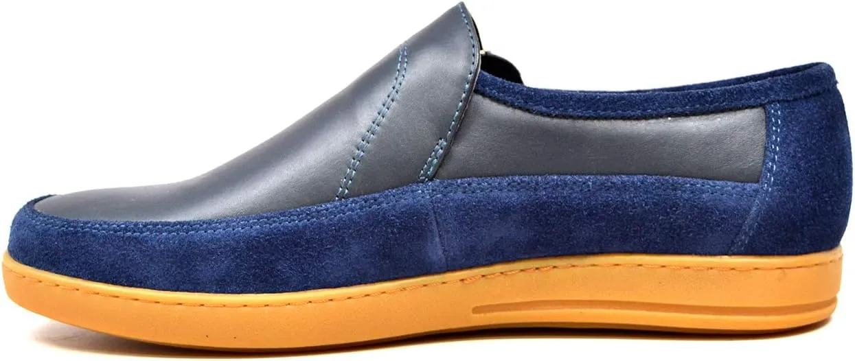 British Colelction Norwich Men's Leather and Suede Shoes