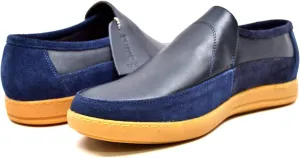 British Colelction Norwich Men's Leather and Suede Shoes
