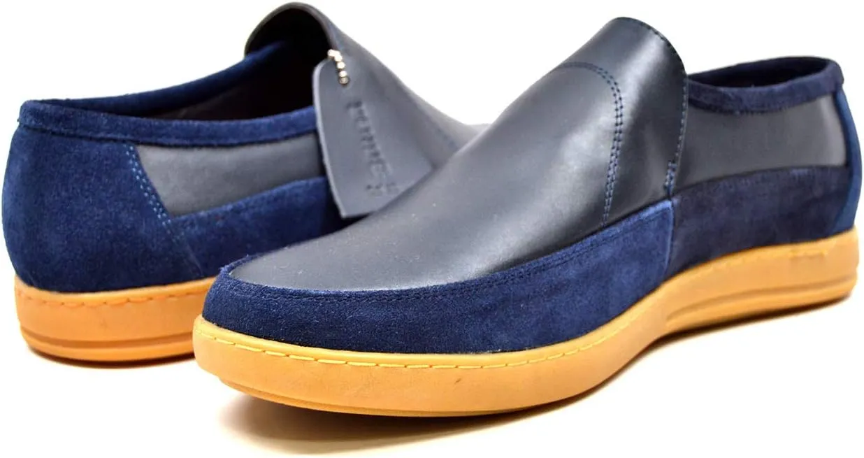 British Colelction Norwich Men's Leather and Suede Shoes