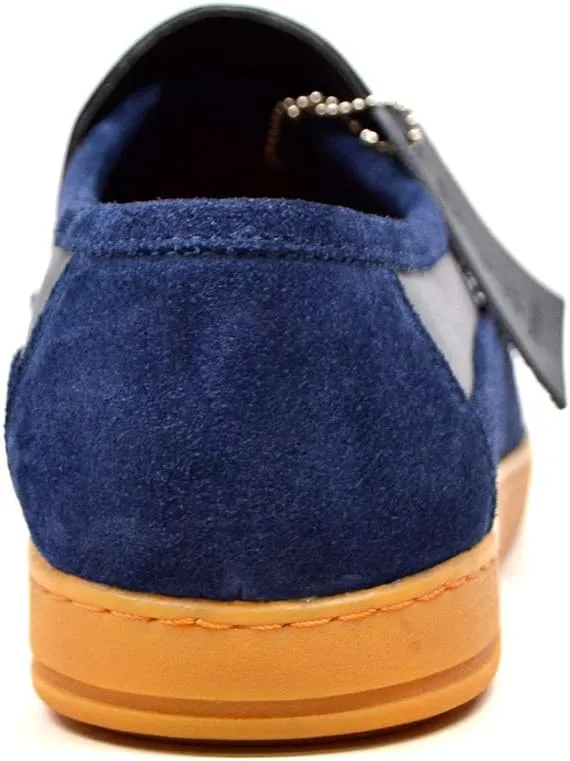 British Colelction Norwich Men's Leather and Suede Shoes