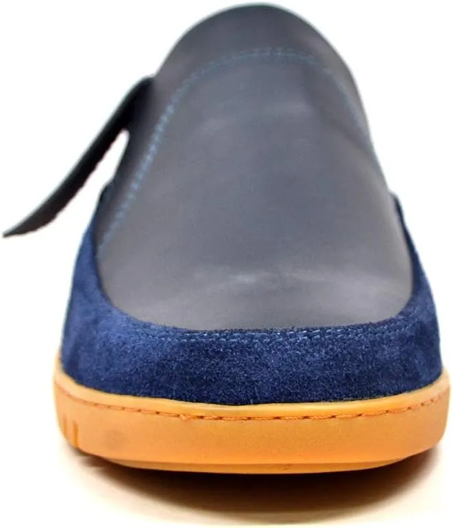 British Colelction Norwich Men's Leather and Suede Shoes