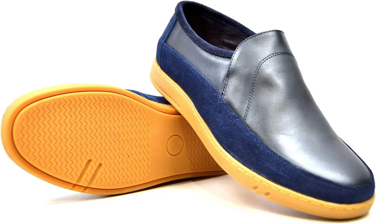 British Colelction Norwich Men's Leather and Suede Shoes
