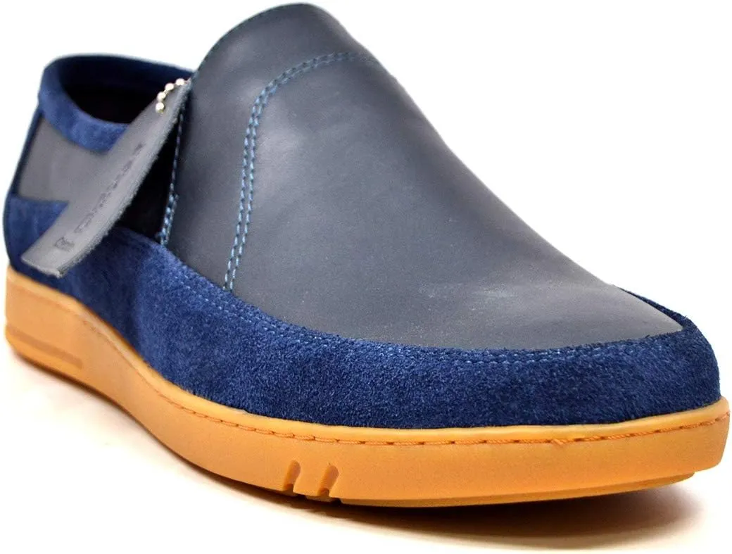 British Colelction Norwich Men's Leather and Suede Shoes