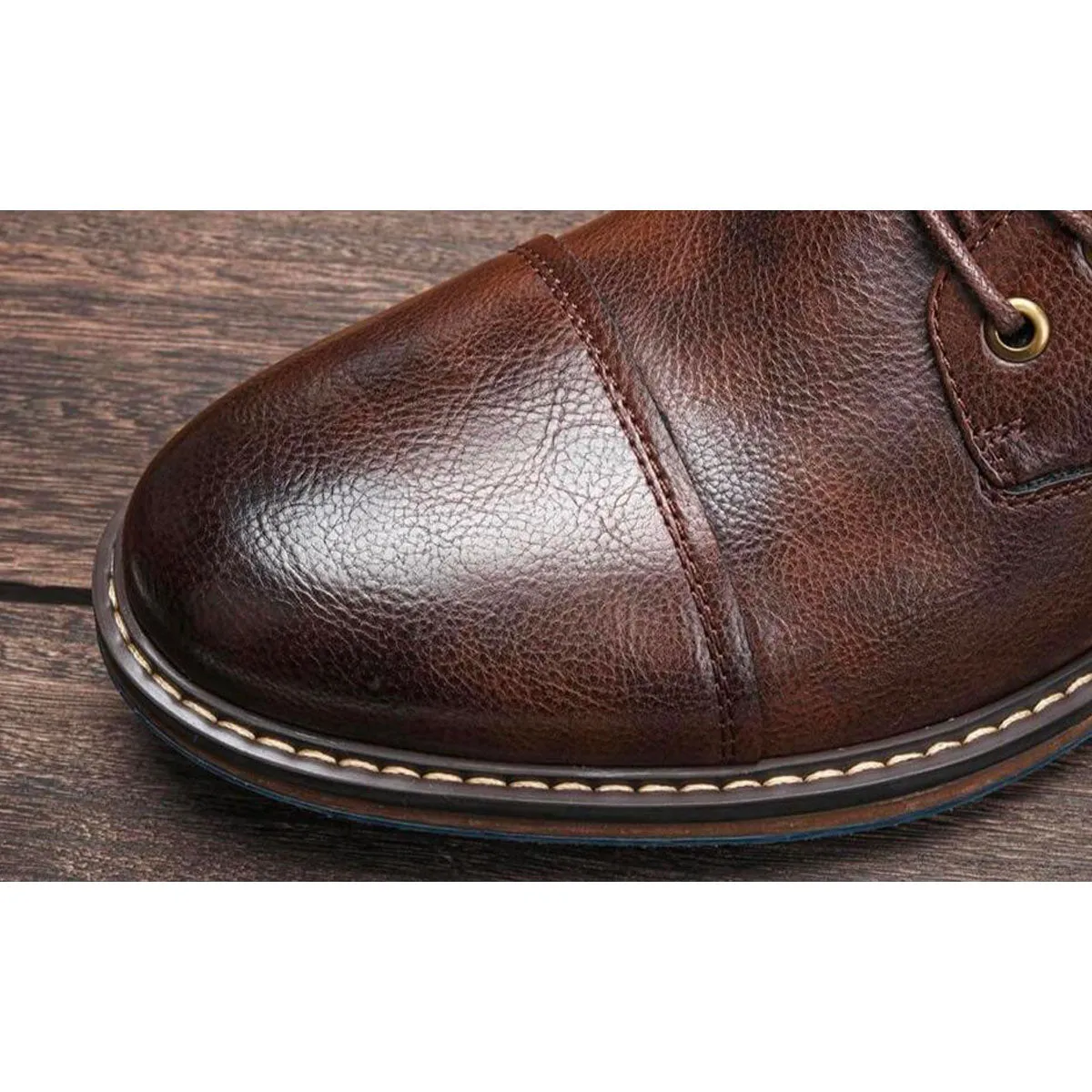 Brixton | Oxford Boots