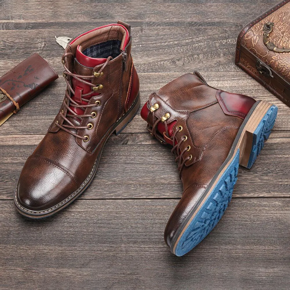 Brixton | Oxford Boots