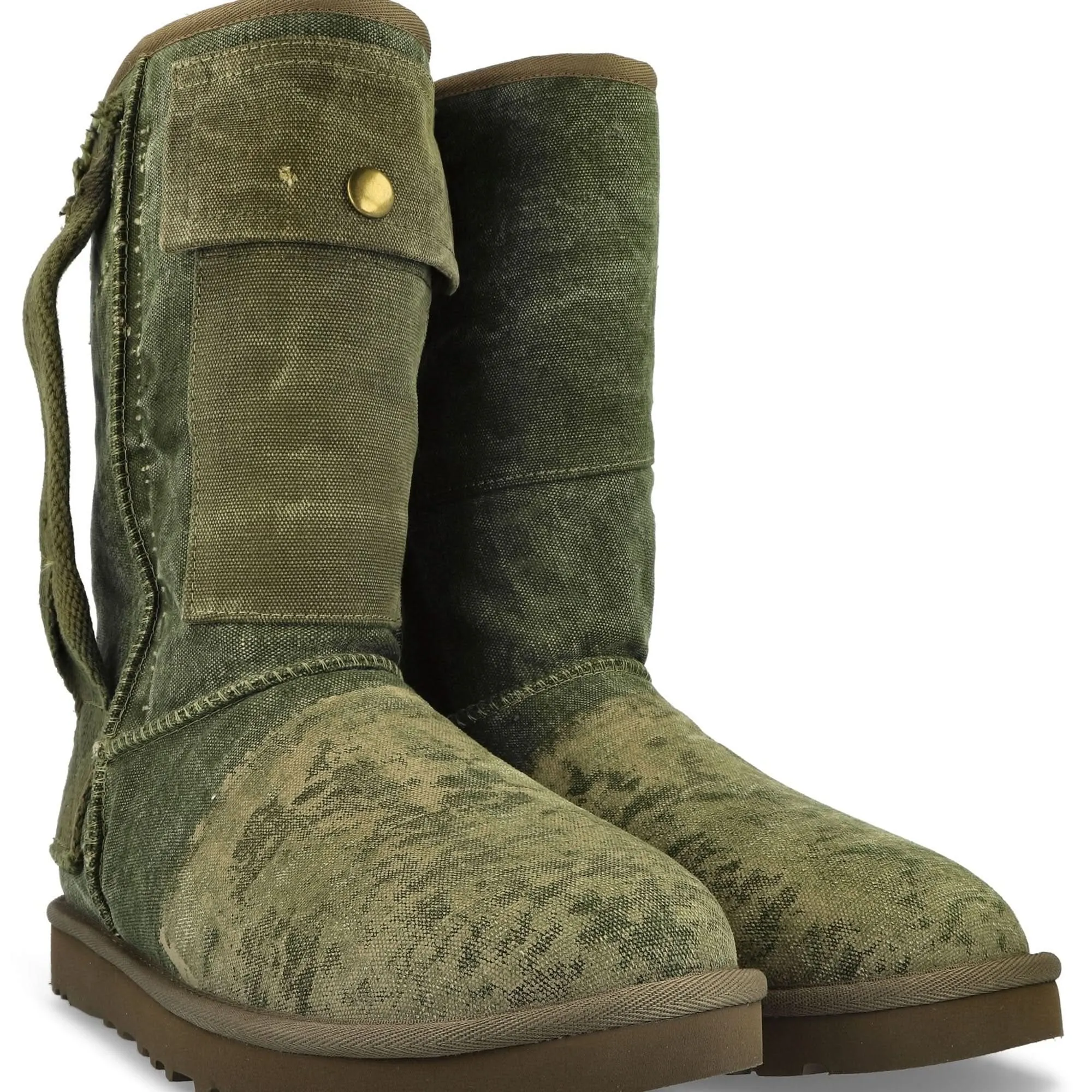 Canvas Boot