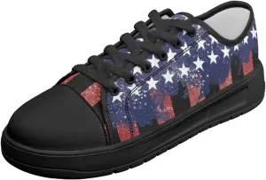 Canvas Shoes for Women Platform Sneakers Slip on Lace-up Walking Flats Outdoor Lightweight Tennis Shoe