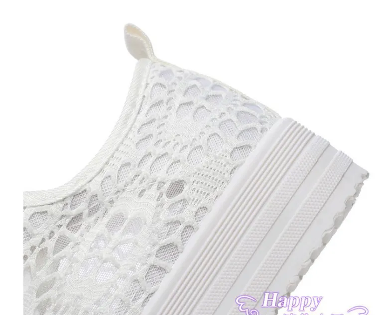 Canvas Women's Shoe with Design