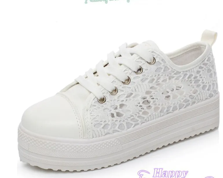 Canvas Women's Shoe with Design