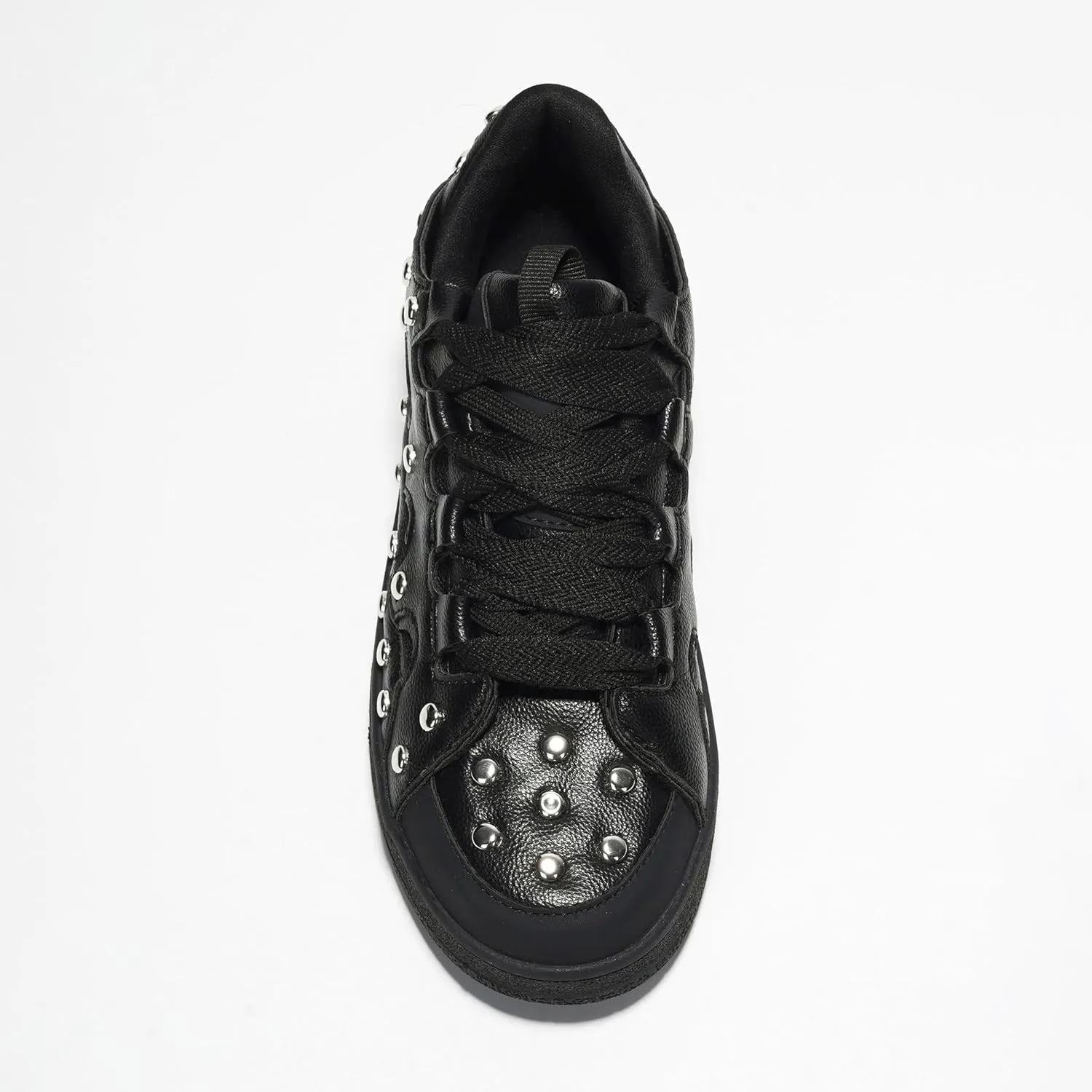 Cape Robbin Rani Studded Lace-up Sneaker (Rani)