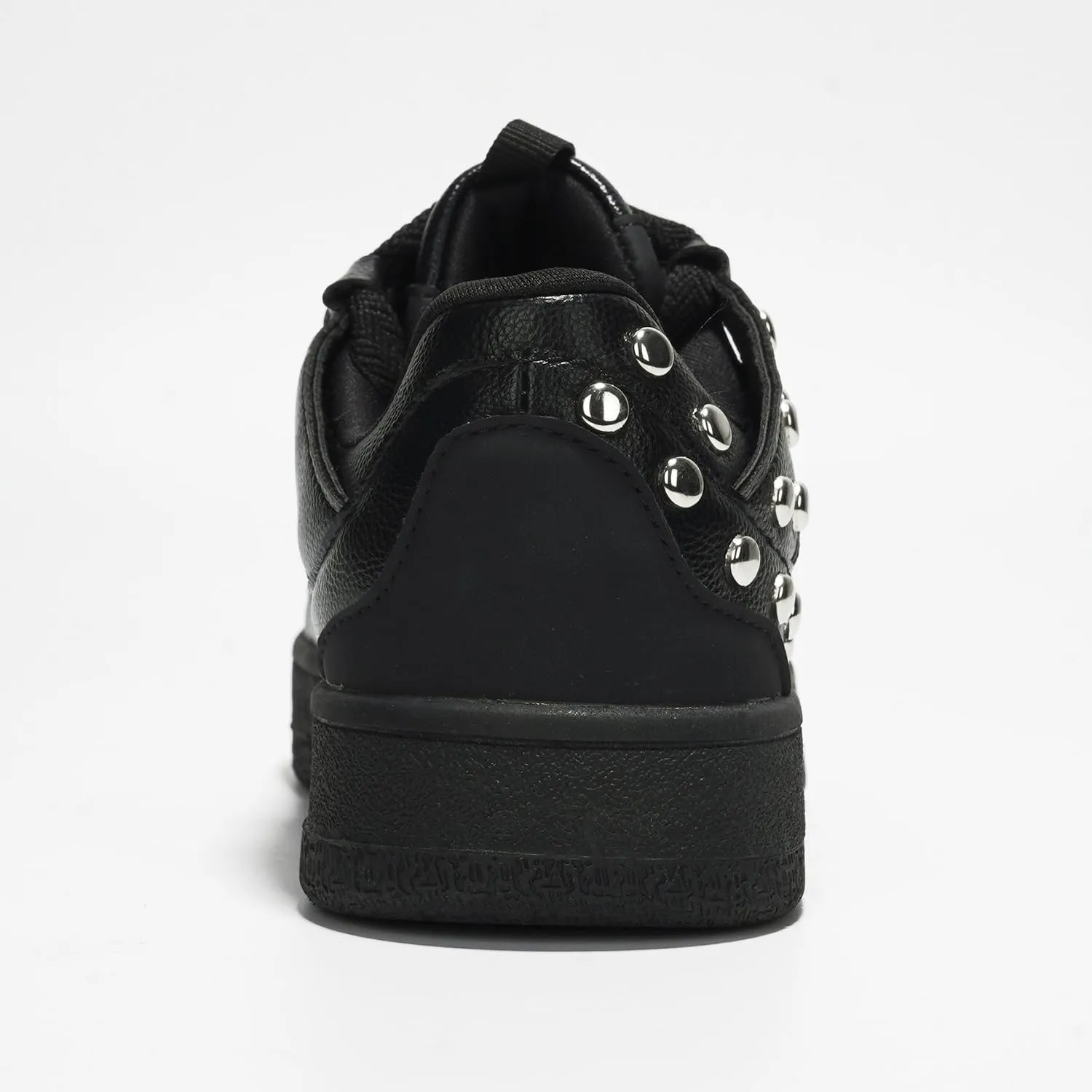 Cape Robbin Rani Studded Lace-up Sneaker (Rani)