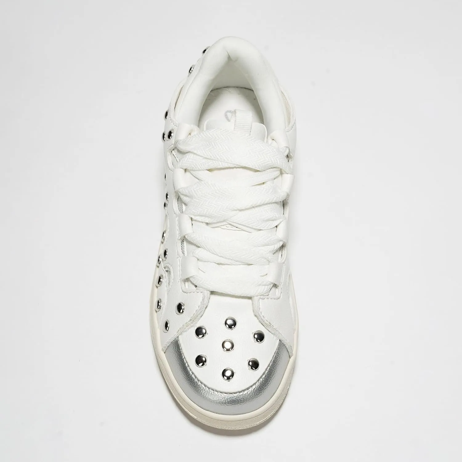 Cape Robbin Rani Studded Lace-up Sneaker (Rani)
