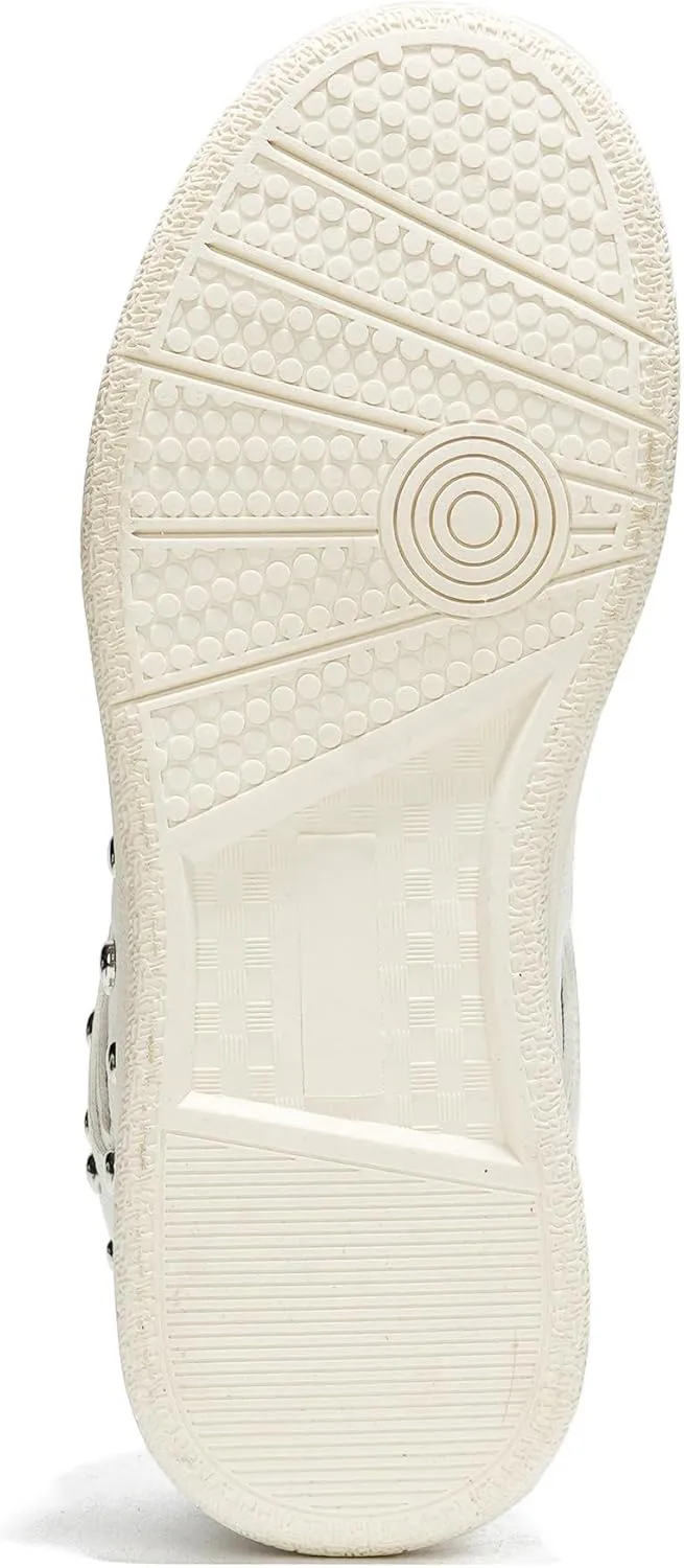 Cape Robbin Rani Studded Lace-up Sneaker (Rani)