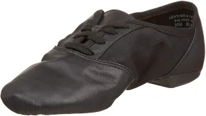 Capezio 358 Adult Split Sole Lace Up Jazz Shoe
