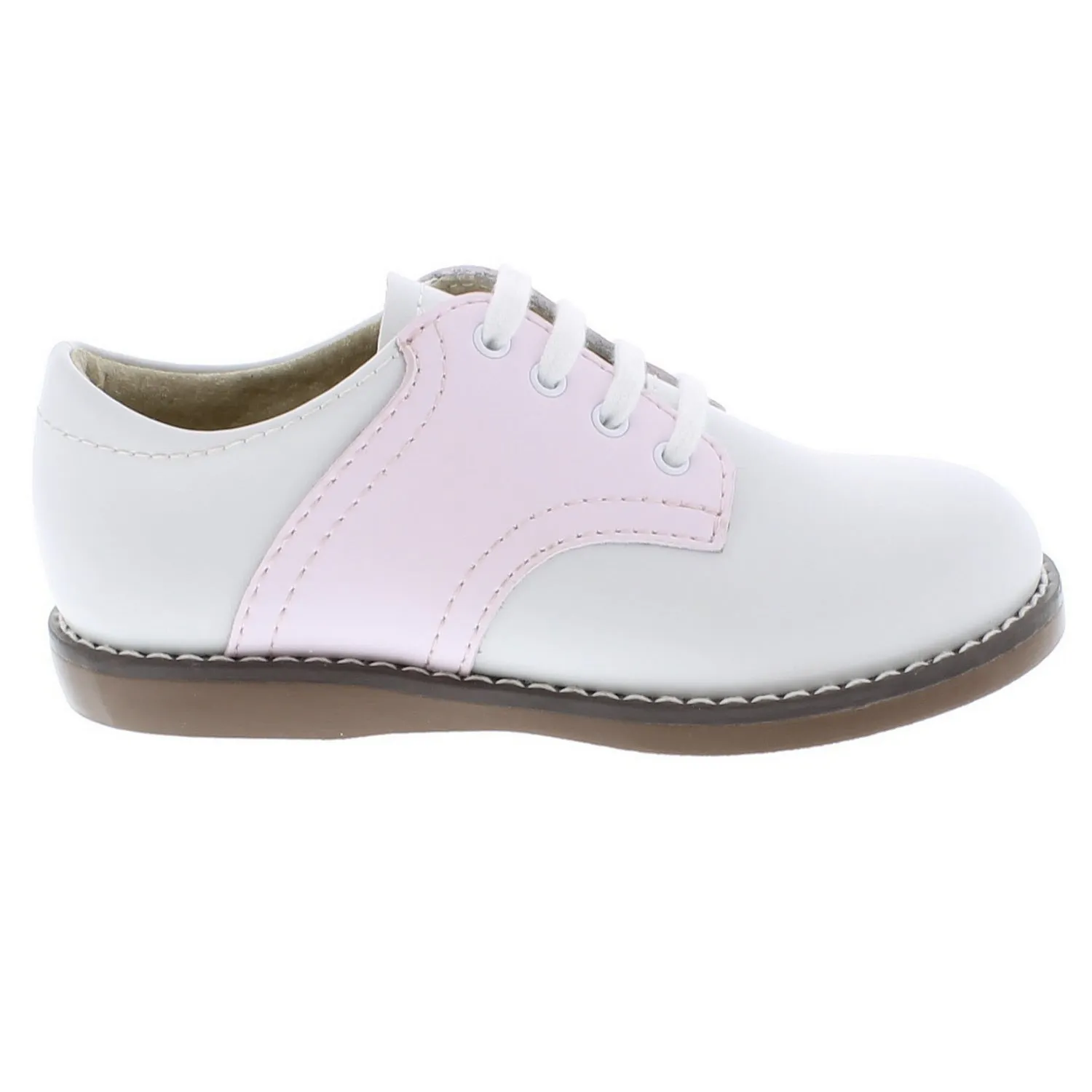 Cheer - White & Rose Saddle