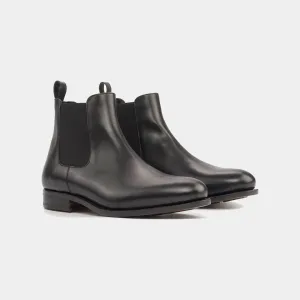 Chelsea Boot Classic Black Shoe at Lamilago