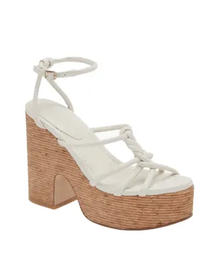 Clare 130 Wedge in Latte