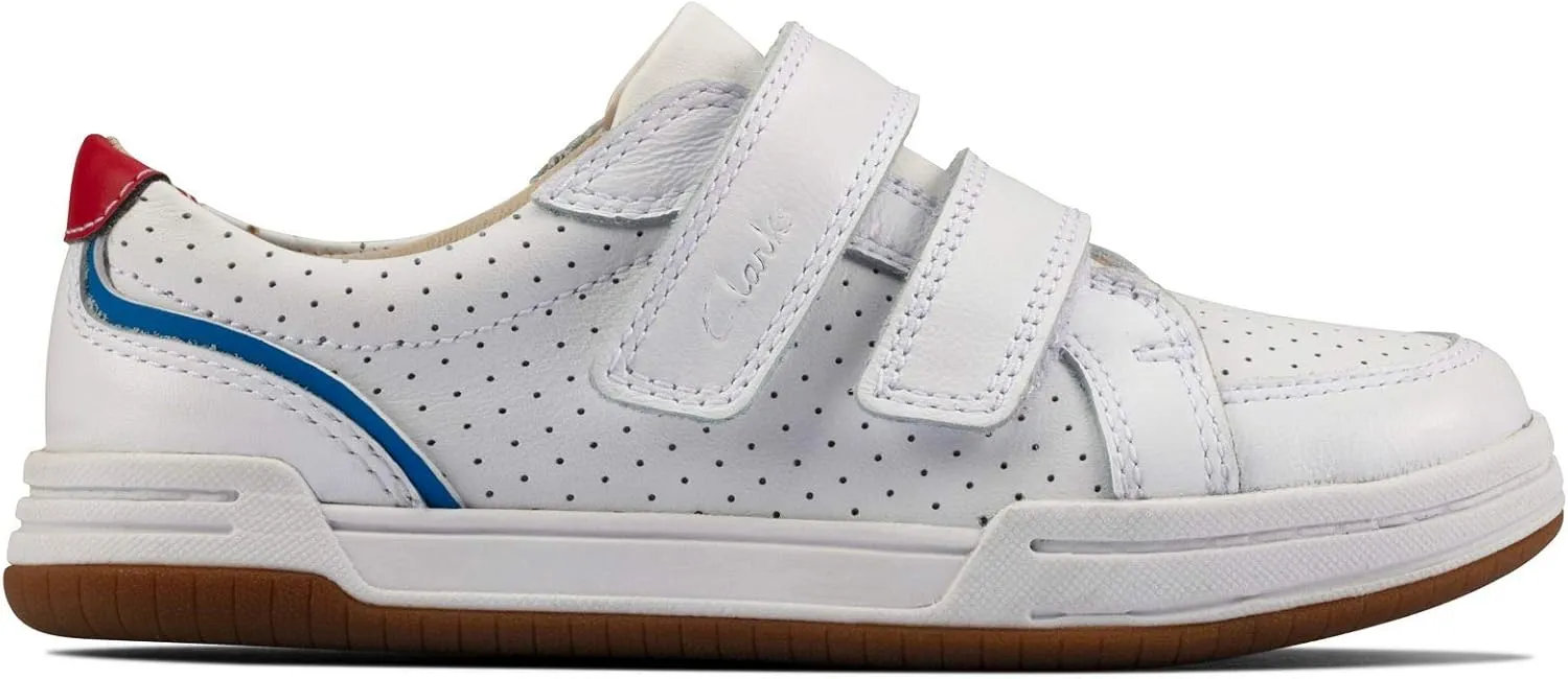 Clarks boys Fawn Solo Sneaker