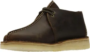 Clarks Men's Desert Trek Moccasin, Beeswax Leather, 10.5 Medium US