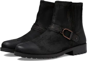 Clarks Unisex Aspra Buckle Sneaker, Black SDE, 0 US Women