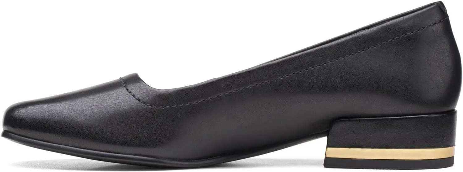 Clarks Unisex Seren30 Court Sneaker, Black, 0 US Women