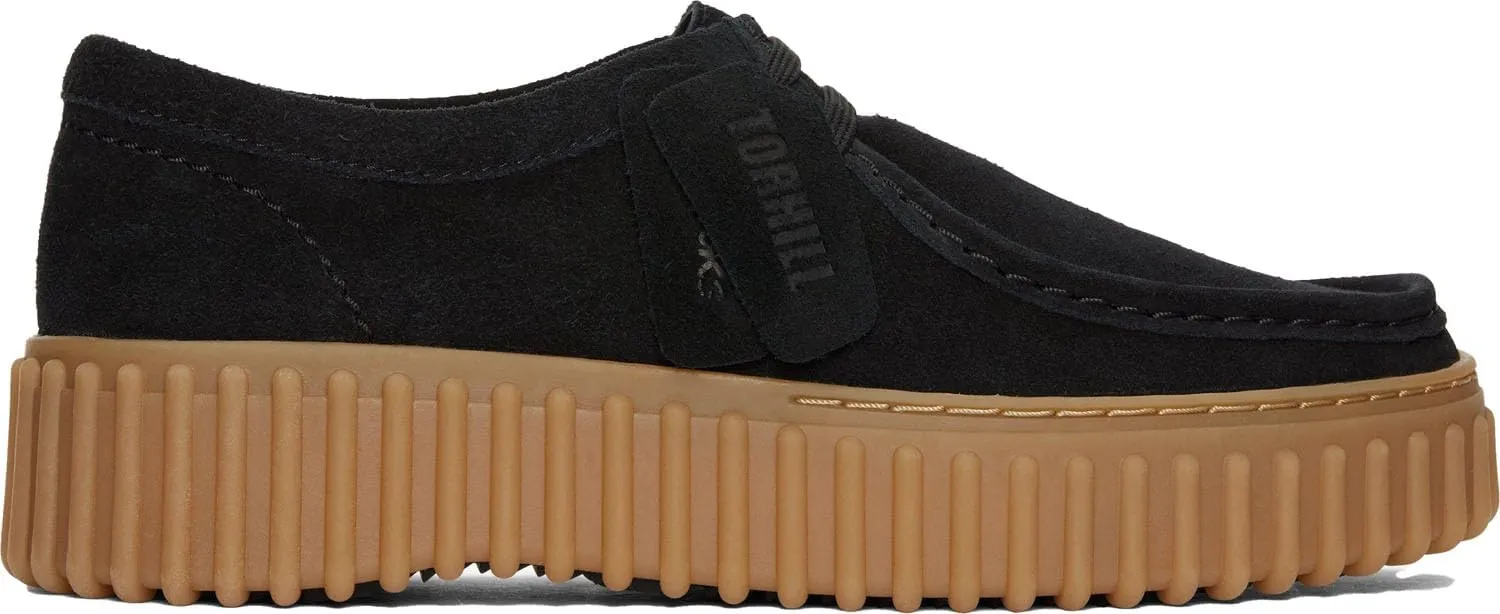 Clarks Unisex Torhill Bee Sneaker, Black SDE, 0 US Women