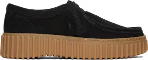 Clarks Unisex Torhill Bee Sneaker, Black SDE, 0 US Women