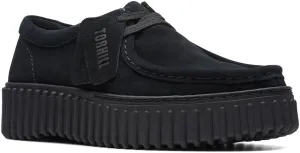 Clarks Unisex Torhill Bee Sneaker, Black/Blk, 0 US Women