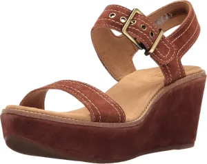 Clarks Women's Aisley Orchid Wedge Sandal