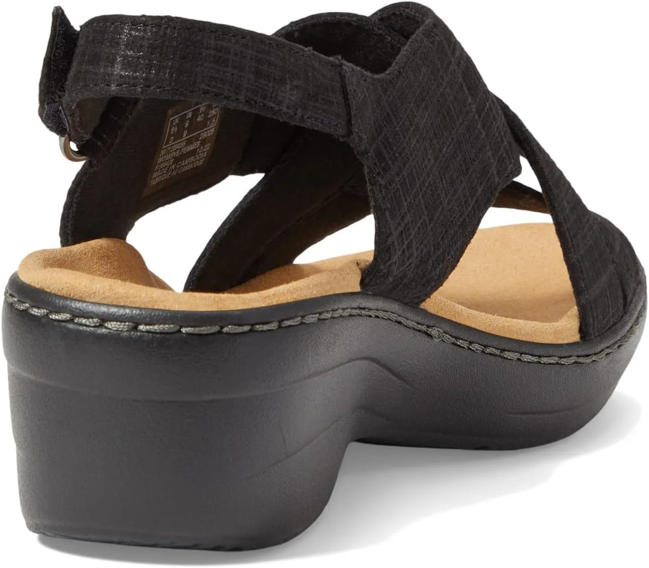 Clarks Women's Merliah Echo Heeled Sandal