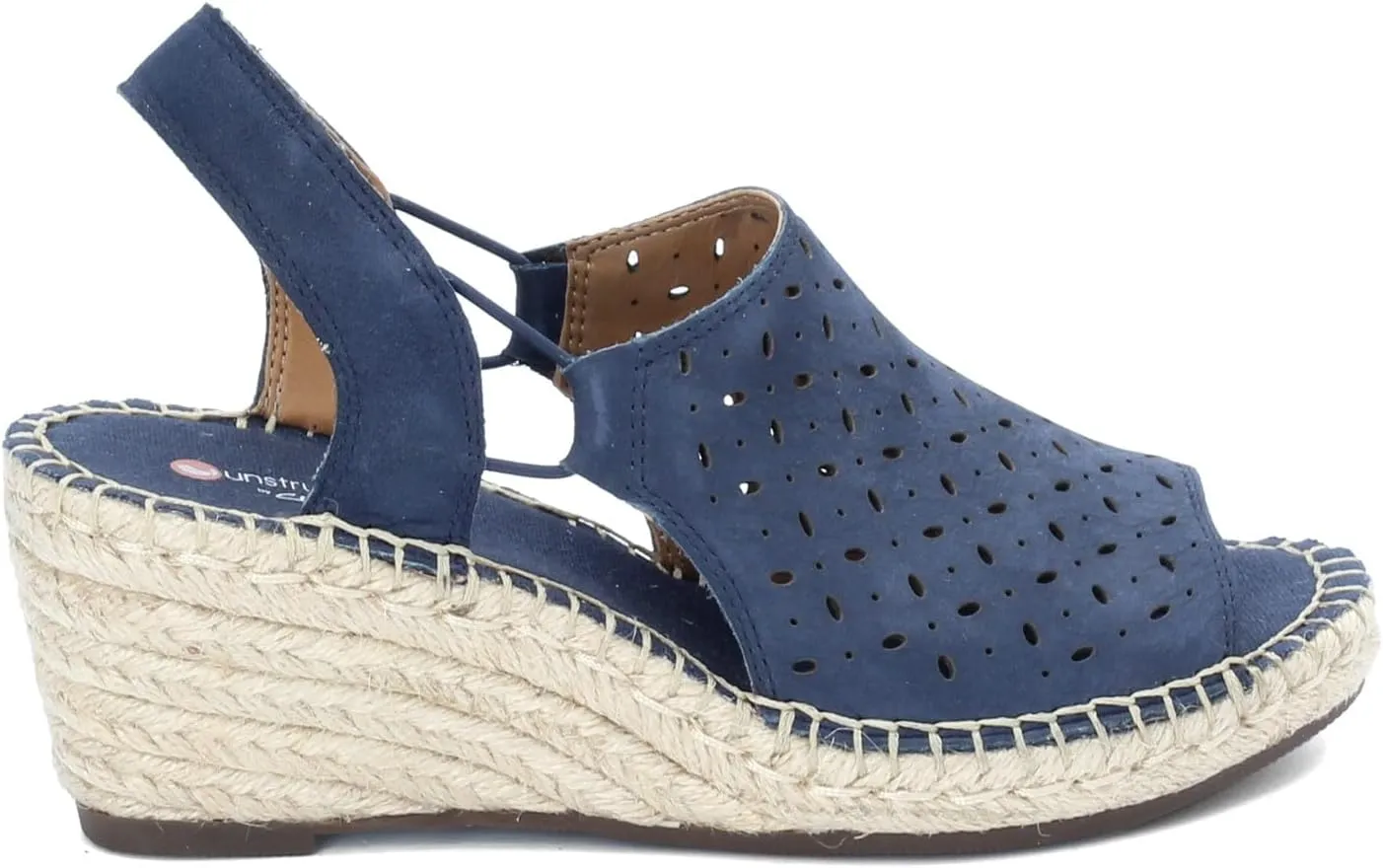 Clarks Women's Petrina Gail Wedge Sandal