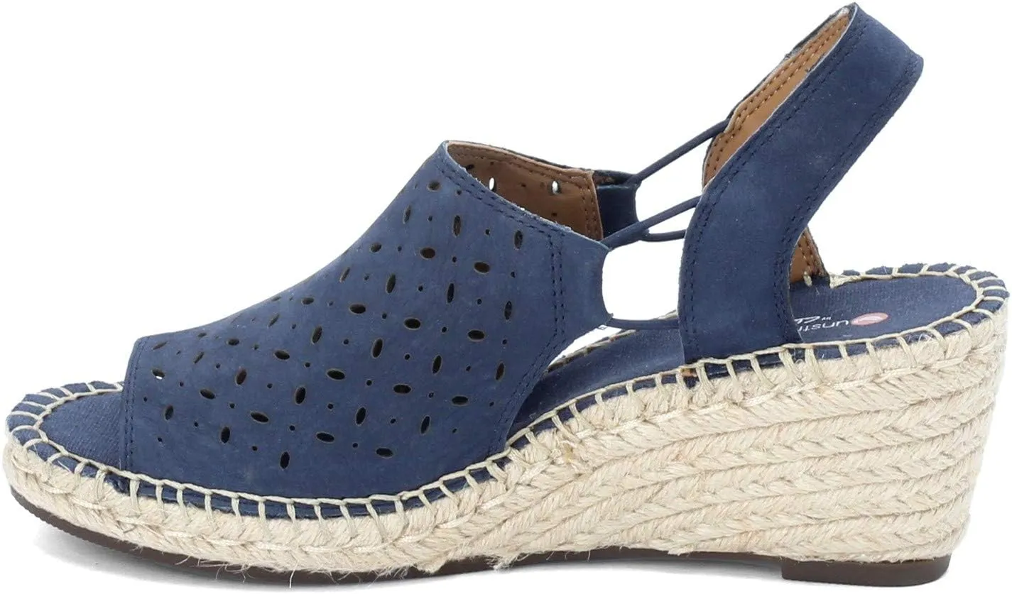 Clarks Women's Petrina Gail Wedge Sandal