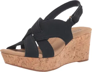 Clarks Women's Rose Erin Wedge Sandal