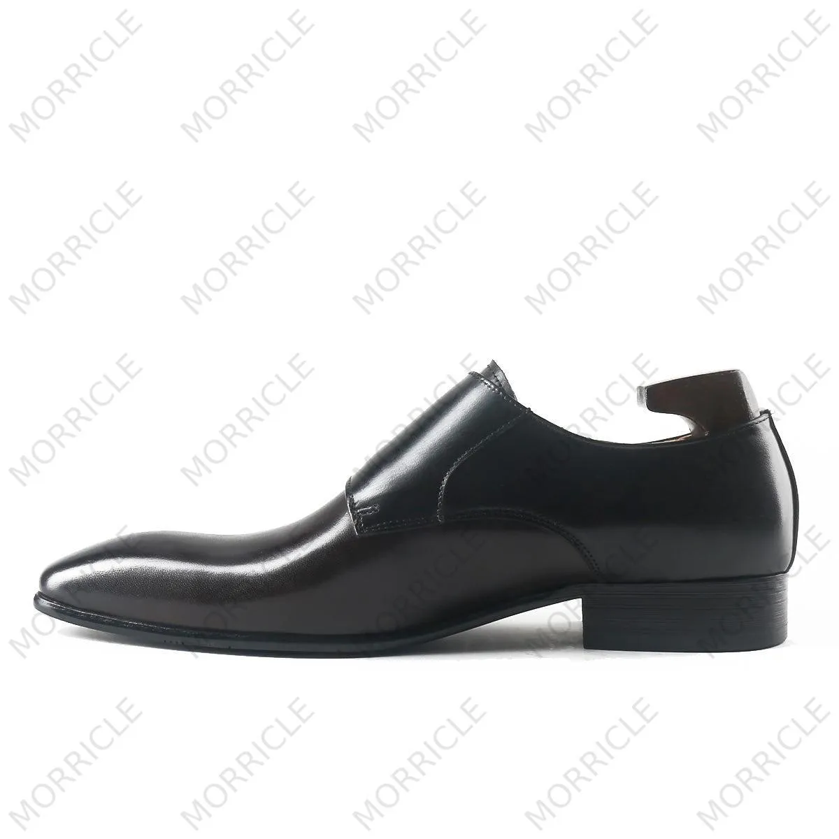 Classic Business Double Monk Strap