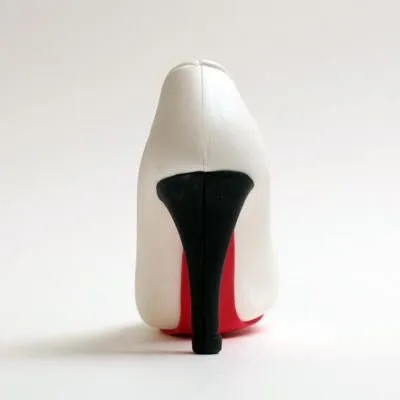 Classic Pearl White Heel