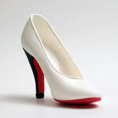 Classic Pearl White Heel