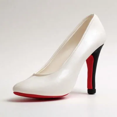 Classic Pearl White Heel