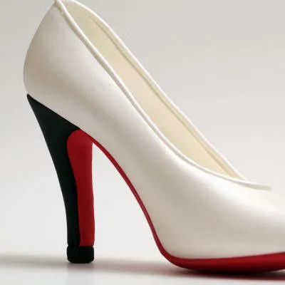 Classic Pearl White Heel