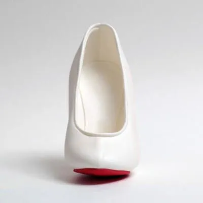 Classic Pearl White Heel