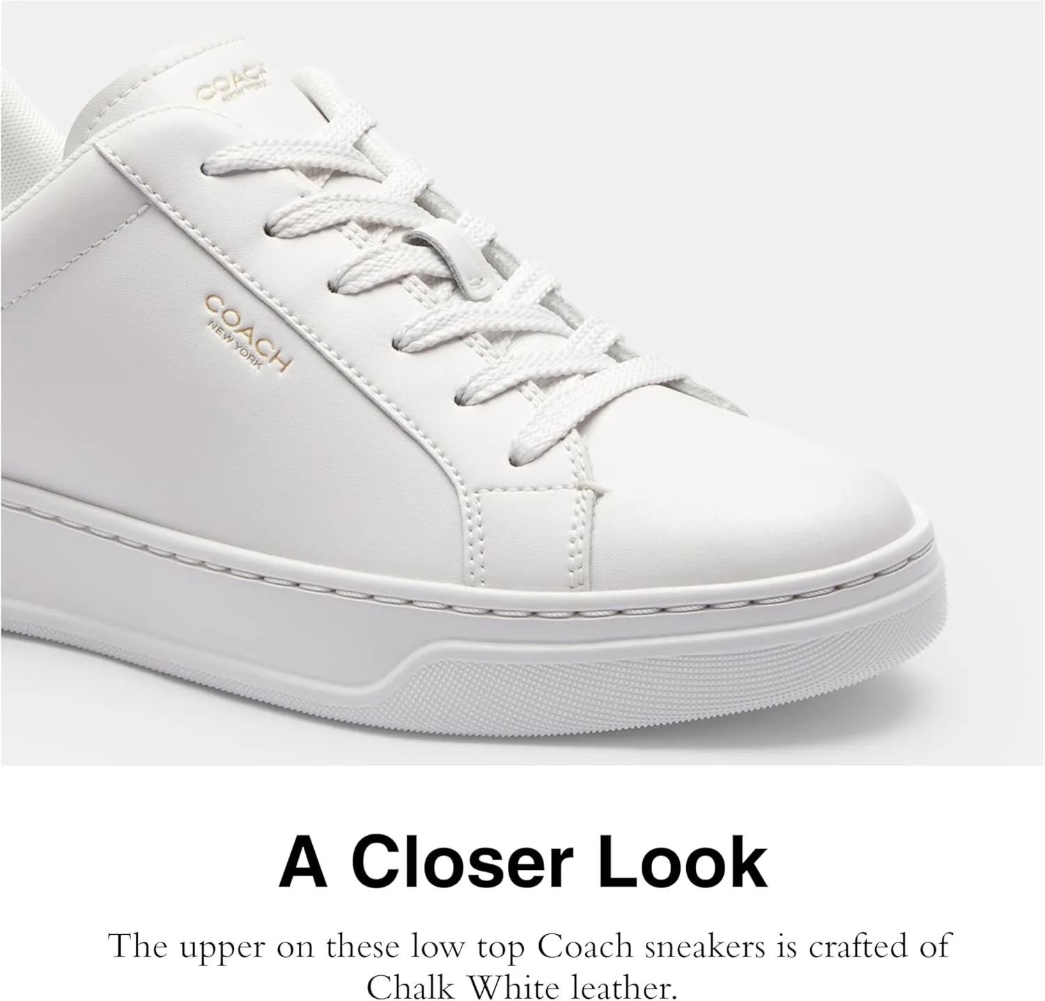 COACH Women's High Line Sneaker