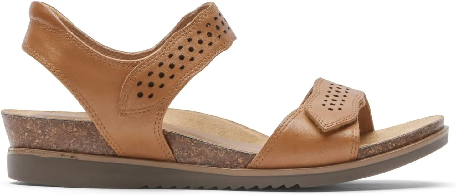Cobb Hill Women's May Wave Strap Sandal