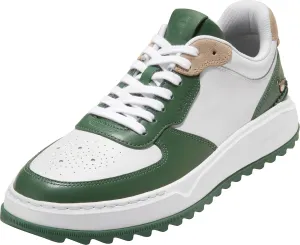 Cole Haan Men's Grandpro Crossover Golf Sneaker, Myrtle/Optic White, 7.5 Wide