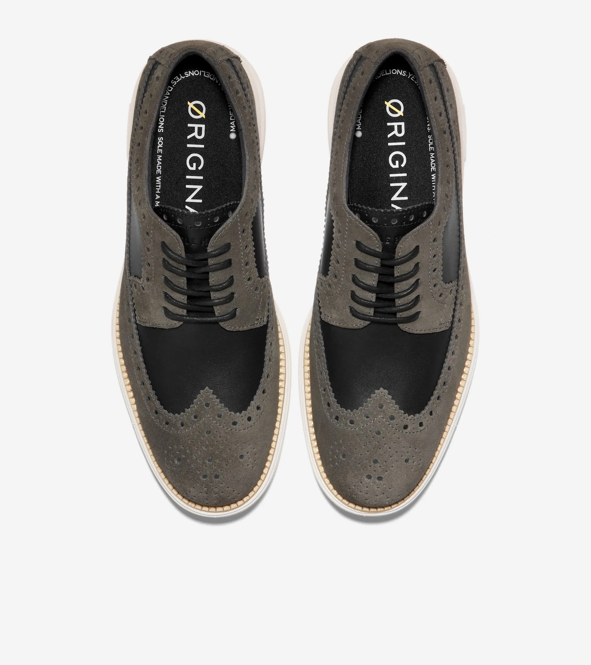 Cole Haan Men's ØriginalGrand Remastered Longwing Oxford