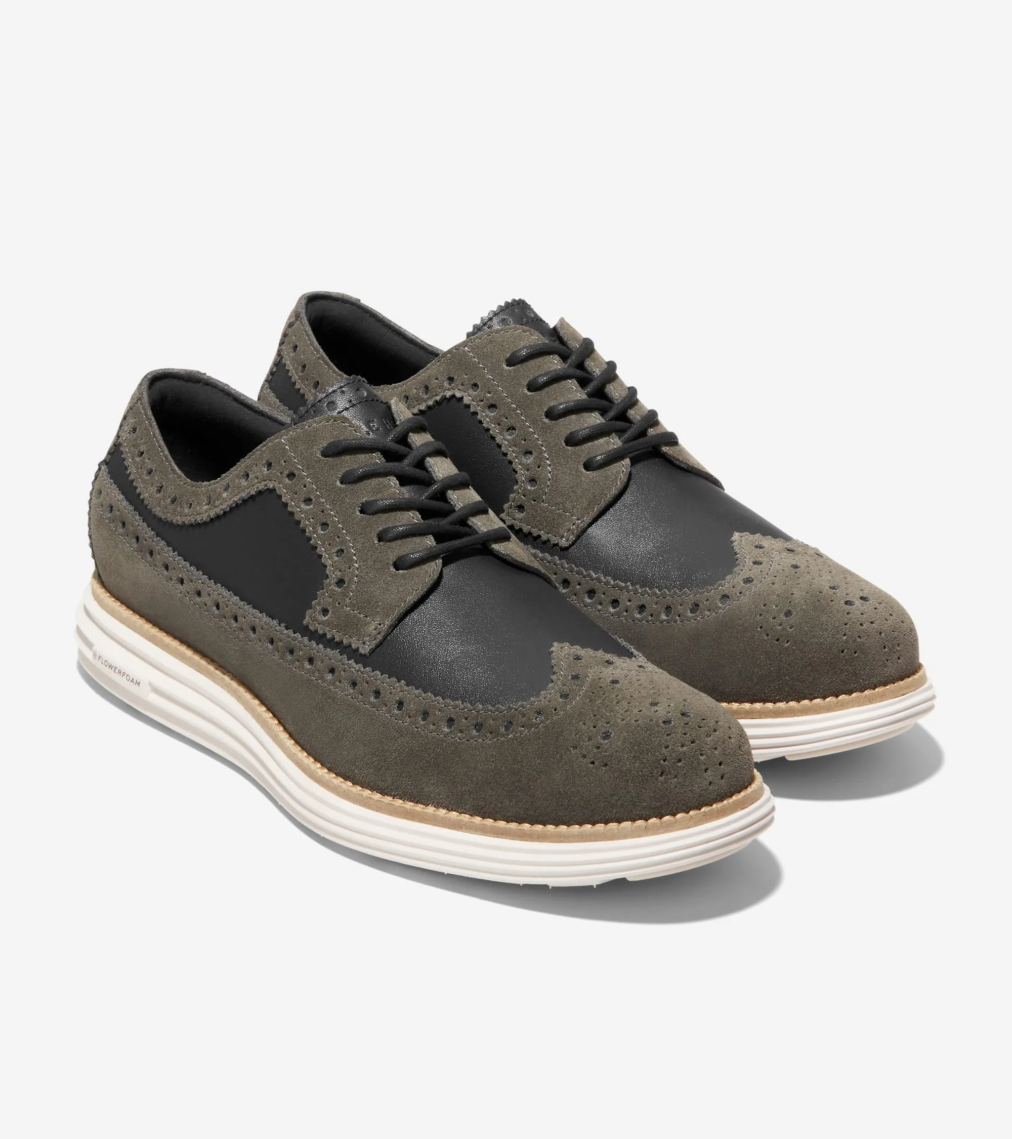 Cole Haan Men's ØriginalGrand Remastered Longwing Oxford
