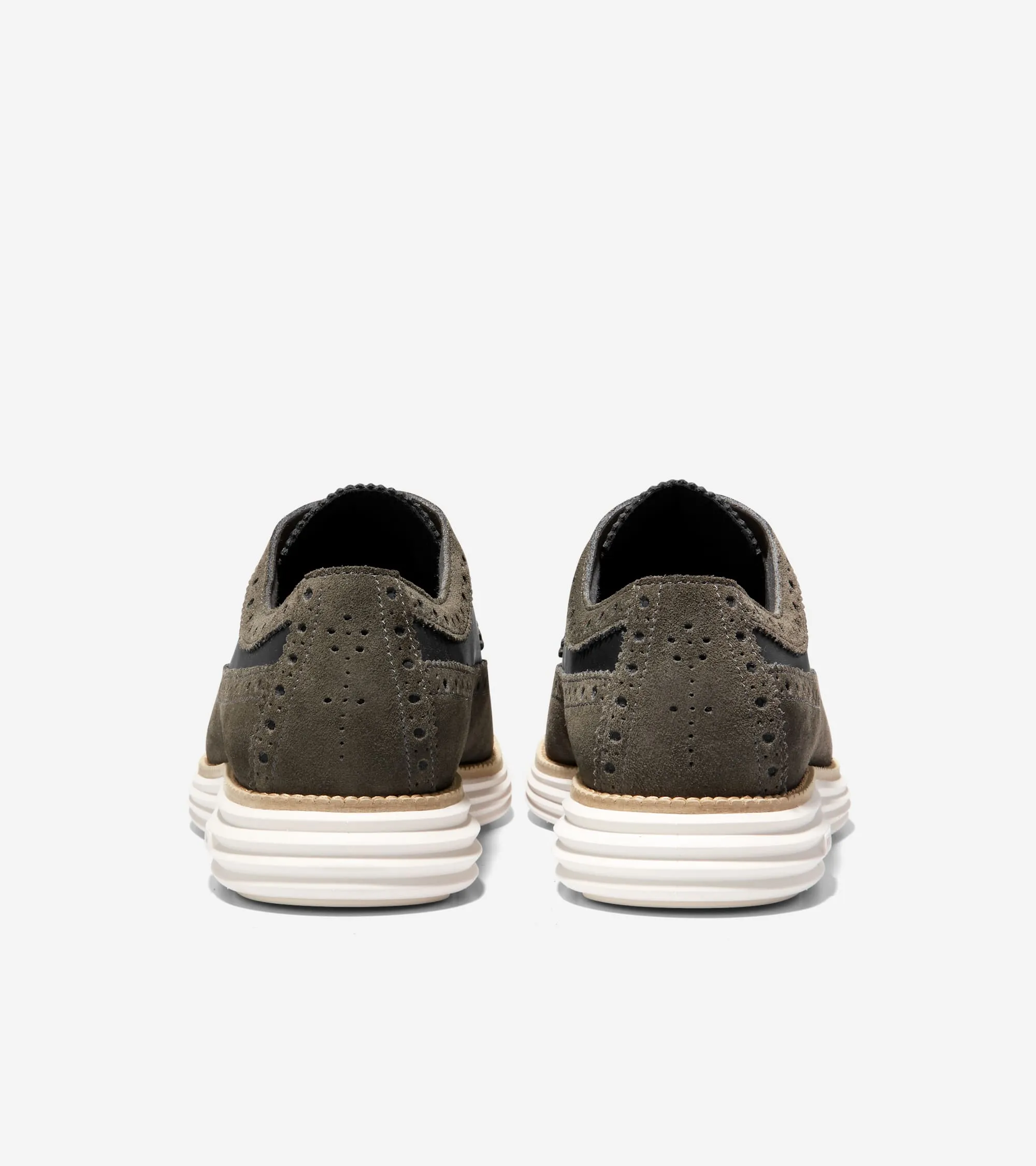 Cole Haan Men's ØriginalGrand Remastered Longwing Oxford