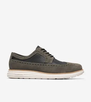 Cole Haan Men's ØriginalGrand Remastered Longwing Oxford