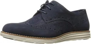 Cole Haan Original Grand Wingtip Oxford Navy Inkdenimfog 75 B Us